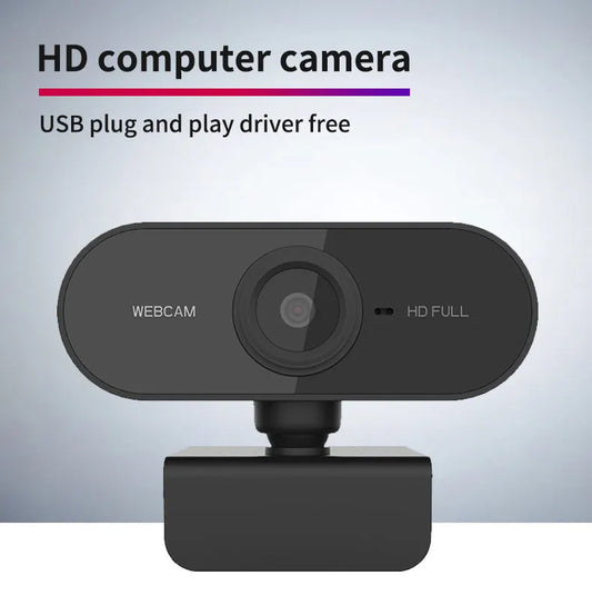 GJUELIRRA 1080P HD Webcam