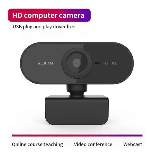 GJUELIRRA 1080P HD Webcam