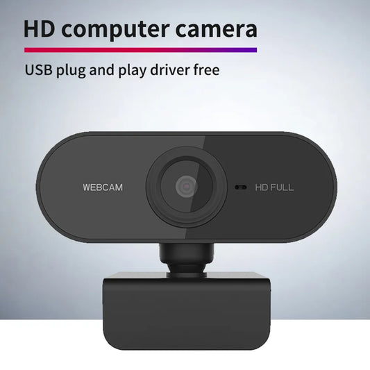 OREY Full HD Web Camera With Microphone