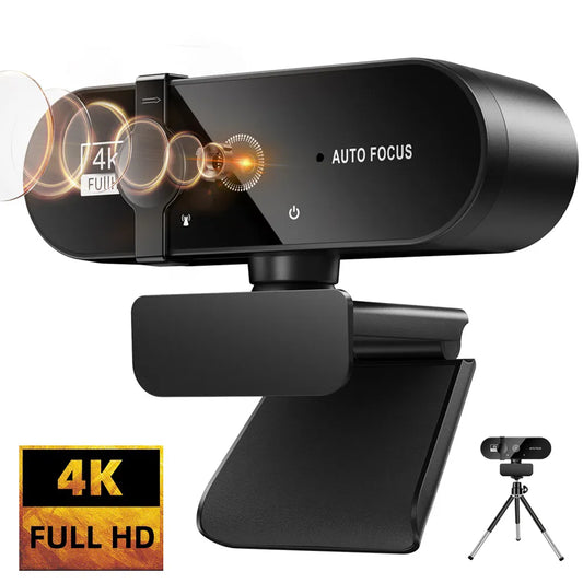 EasyIdea Full HD Webcam With Microphone 15-30fps