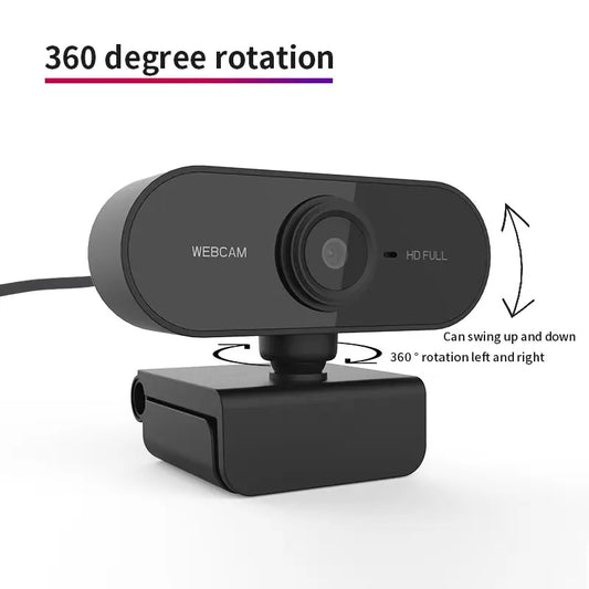 HD USB Web Camera Built In Microphone