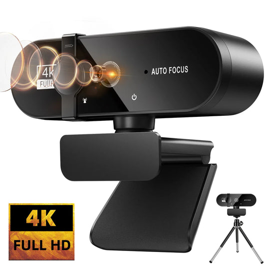 2K 4K Webcam 1080P For PC