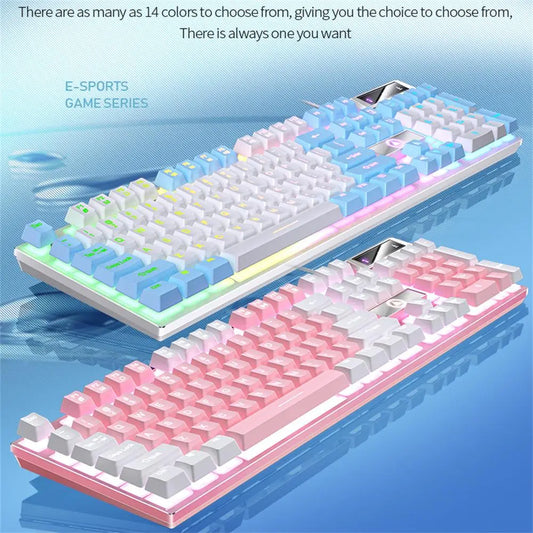 1pc K500 Gaming Mechanical Keyboard