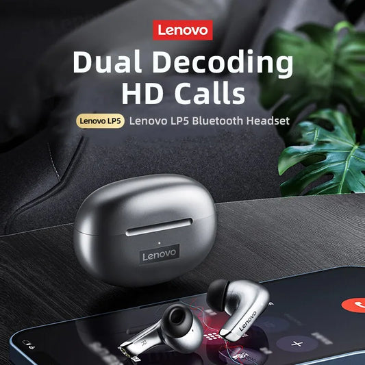 Lenovo LP5 Sports Waterproof Headset With Microphone