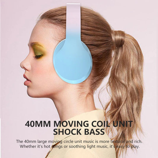 Kids Bluetooth Headphone Wireless with Mic