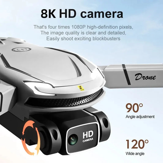 Lenovo Original V88 Drone 8K Professional HD Aerial Dual-Camera Omnidirectional Obstacle Avoidance Drone Quadcopter 5000M